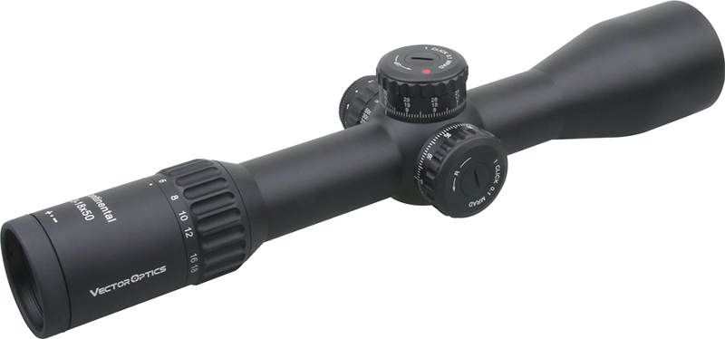 Vector Optics Continental x6 3-18x50 VCT-34FFP HD FFP Scope