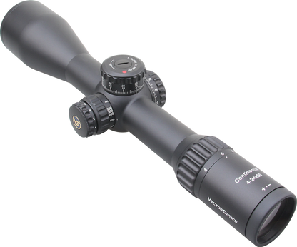 Vector Optics Continental x6 4-24x56 VEC-MBR HD FFP Scope
