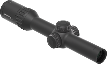 Vector Optics Continental x8 1-8x24 ED Fiber SFP Hunting Scope