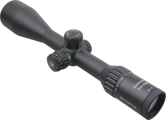 Vector Optics Continental x6 2.5-15x56 G4 HD SFP kikarsikte