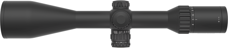 Vector Optics Continental x6 2.5-15x56 Fiber HD SFP Hunting Scope