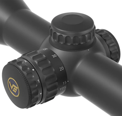 Vector Optics Continental x6 3-18x50 Fiber HD SFP Hunting Scope
