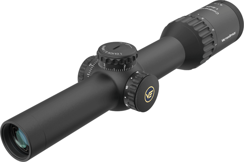 Vector Optics Continental x6 1-6x24i Fiber HD SFP Tactical Scope