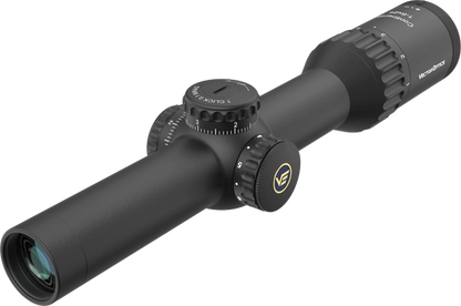 Vector Optics Continental x6 1-6x24i Fiber HD SFP Tactical Scope