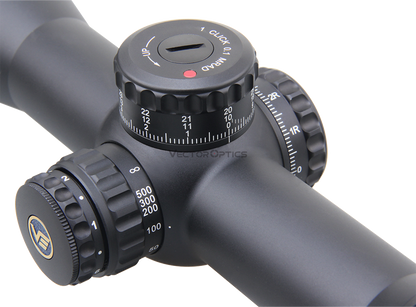 Vector Optics Continental x6 4-24x56 VEC-MBR HD FFP Scope