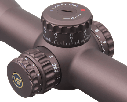 Vector Optics Continental x6 4-24x56 Coyote FDE HD FFP Scope