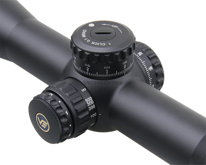 Vector Optics Continental x6 5-30x56 VEC-MBR HD FFP Scope