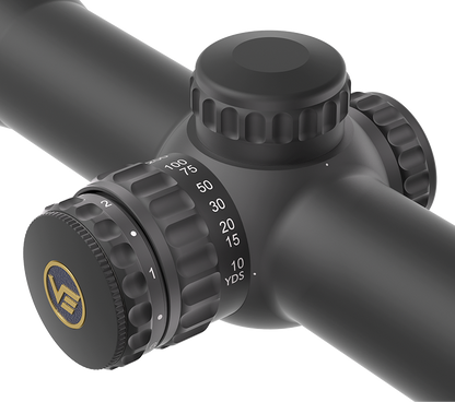 Vector Optics Continental x6 2.5-15x56 Fiber HD SFP Hunting Scope