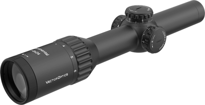 Vector Optics Continental x6 1-6x24i Fiber HD SFP Tactical Scope
