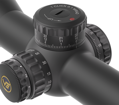 Vector Optics Continental x6 2-12x44 CTR HD FFP Scope