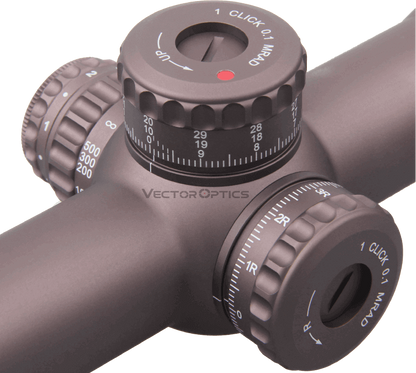 Vector Optics Continental x6 4-24x56 Coyote FDE HD FFP Scope