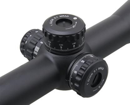 Vector Optics Continental x6 5-30x56 VEC-MBR HD FFP Scope