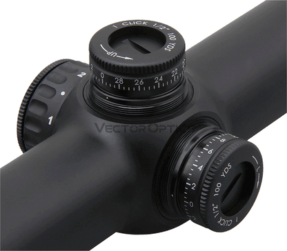 Vector Optics Continental x8 1-8x24 ED SFP Hunting Scope