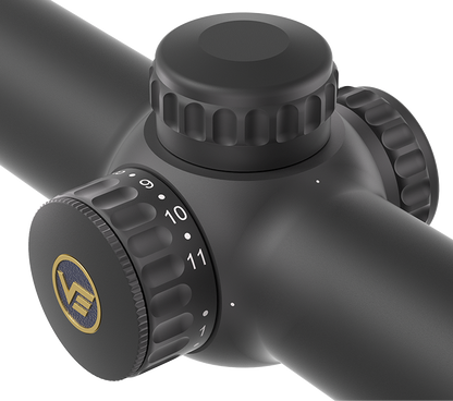 Vector Optics Continental x8 1-8x24 ED Fiber SFP Hunting Scope