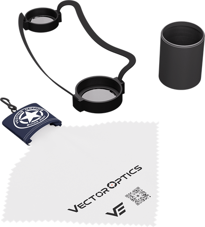 Vector Optics Continental x8 2-16x50 ED SFP Hunting Scope