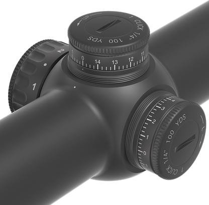 Vector Optics Continental x6 1.5-9x42 G4 HD SFP Hunting Scope
