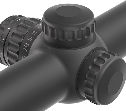 Vector Optics Continental x6 2.5-15x56 Fiber HD SFP Hunting Scope