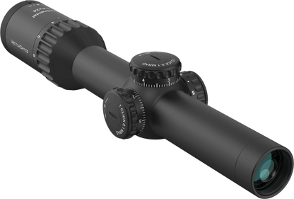 Vector Optics Continental x6 1-6x24i Fiber HD SFP Tactical Scope