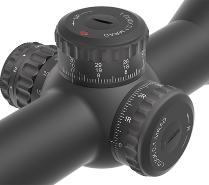 Vector Optics Continental x6 2-12x44 CTR HD FFP Scope