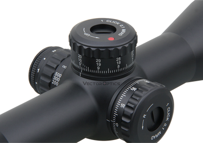 Vector Optics Continental x6 3-18x50 VCT-34FFP HD FFP Scope