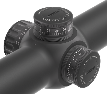 Vector Optics Continental x8 1-8x24 ED Fiber SFP Hunting Scope