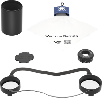 Vector Optics Continental x6 1.5-9x42 G4 HD SFP Hunting Scope