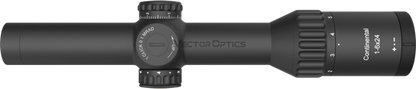 Vector Optics Continental x6 1-6x24i Fiber HD SFP Tactical Scope