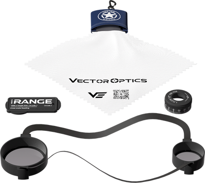 Vector Optics Continental x8 1-8x24 ED Fiber SFP Hunting Scope