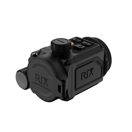 RIX NANO N6 640x512 50 mm frontmonterat clip-on med laseravståndsmätare