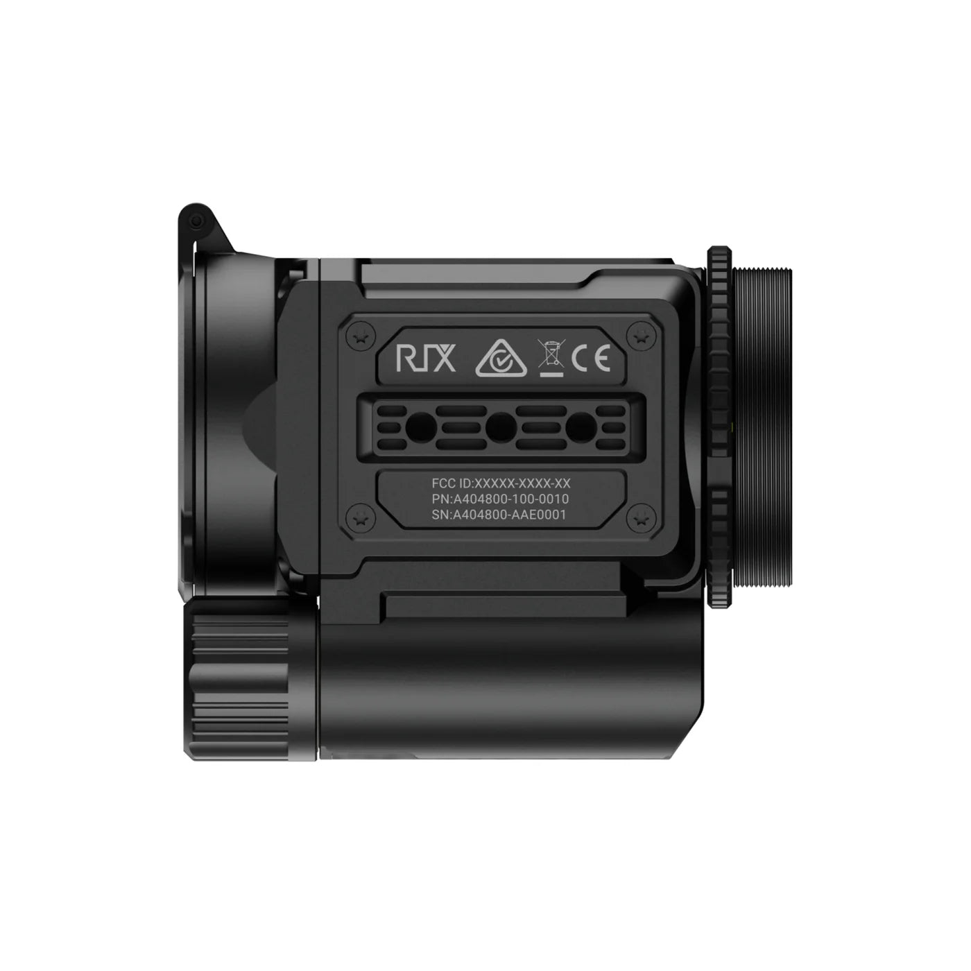 RIX NANO N6 värmeclip-on