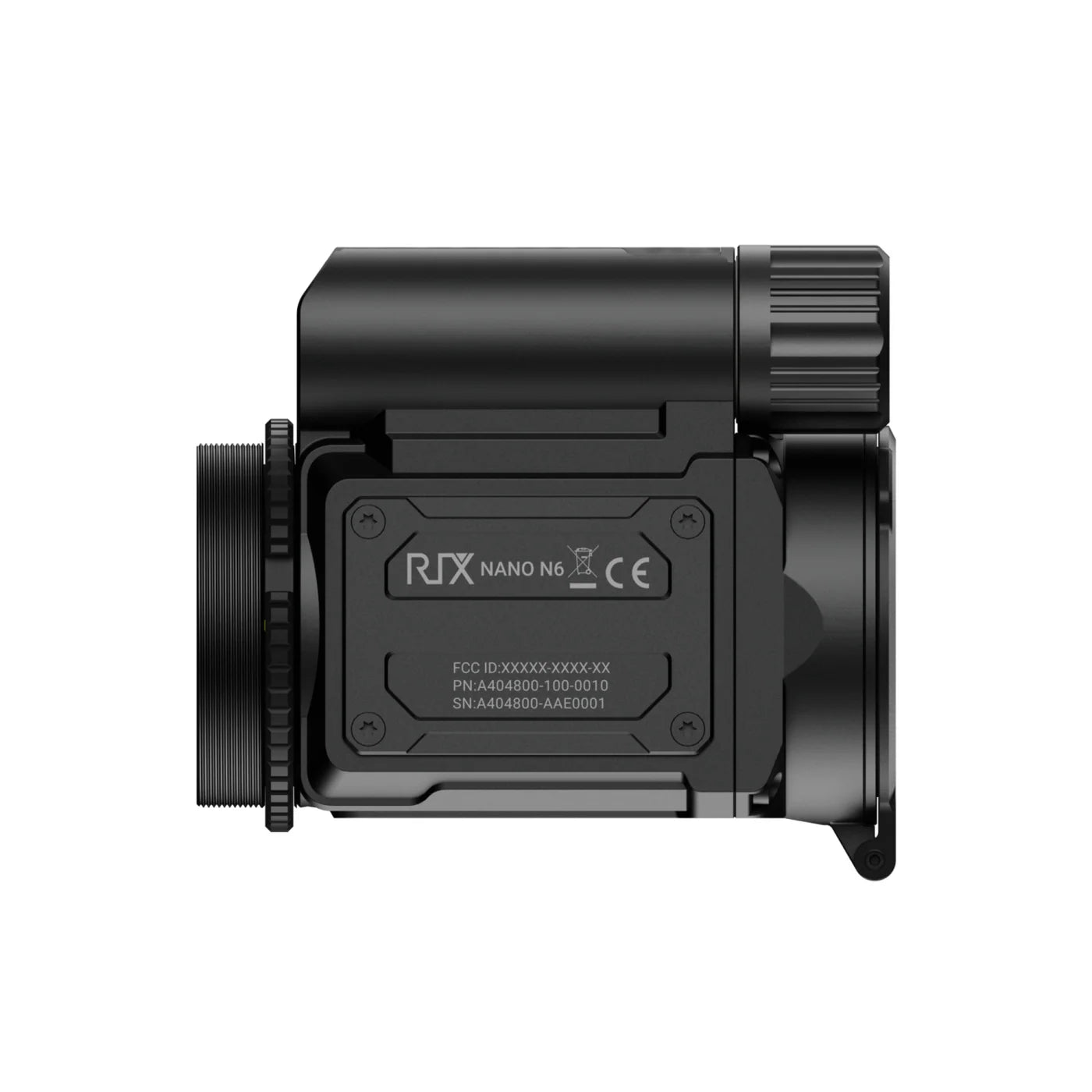 RIX NANO N6 värmeclip-on