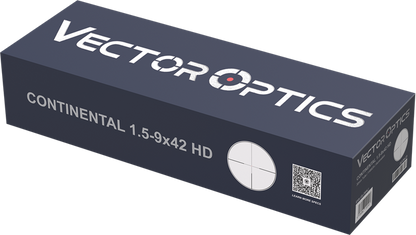Vector Optics Continental x6 1.5-9x42 G4 HD SFP Hunting Scope