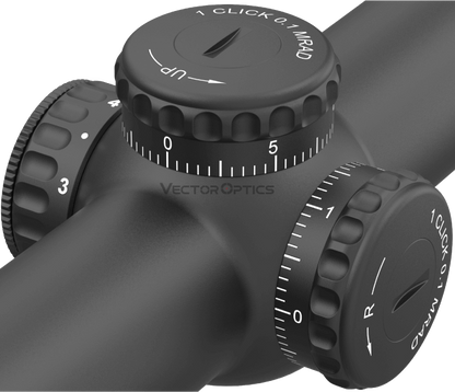 Vector Optics Continental x6 1-6x24i Fiber HD SFP Tactical Scope
