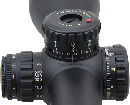 Vector Optics Continental x6 3-18x50 VCT-34FFP HD FFP Scope