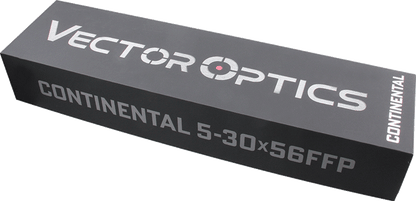 Vector Optics Continental x6 5-30x56 VEC-MBR HD FFP Scope