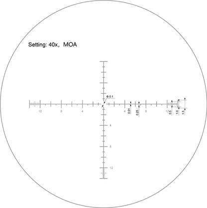 Vector Optics Continental x8 6-48x56 ED MOA Competition SFP Scope