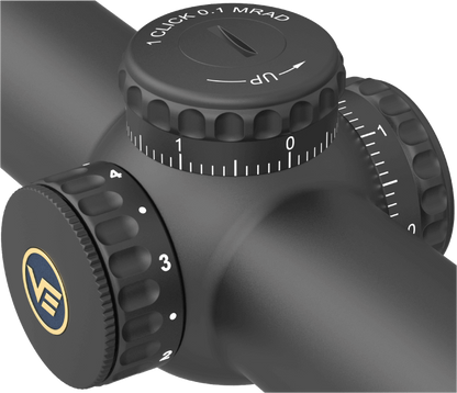 Vector Optics Continental x6 1-6x24i Fiber HD SFP Tactical Scope