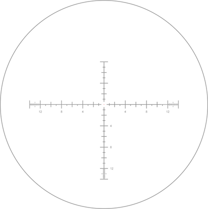 Vector Optics Continental x8 6-48x56 ED MOA Competition SFP Scope