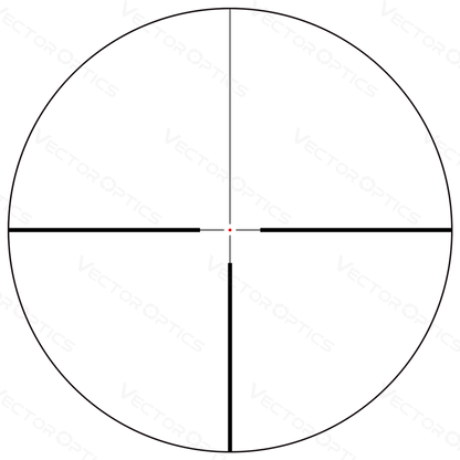 Vector Optics Continental x6 1.5-9x42 G4 HD SFP Hunting Scope