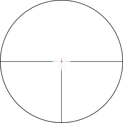 Vector Optics Continental x6 2-12x44 CTR HD FFP Scope