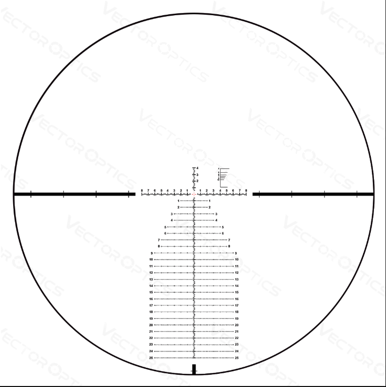 Vector Optics Continental x6 5-30x56 VEC-MBR HD FFP Scope