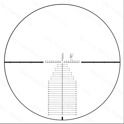 Vector Optics Continental x6 5-30x56 VEC-MBR HD FFP Scope