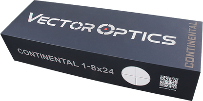Vector Optics Continental x8 1-8x24 ED SFP Hunting Scope