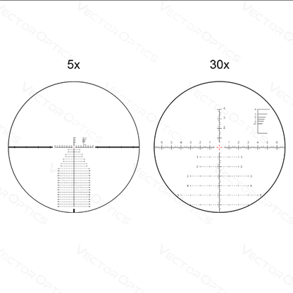 Vector Optics Continental x6 5-30x56 VEC-MBR HD FFP Scope