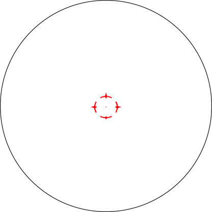 Vector Optics Paragon 1x18 X-Mini Prism Scope