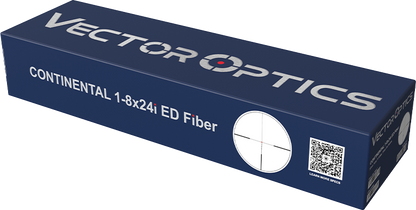 Vector Optics Continental x6 1-6x24i Fiber HD SFP Tactical Scope