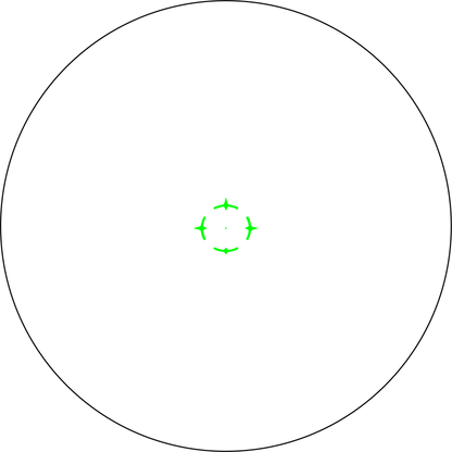 Vector Optics Paragon 1x18 X-Mini Prism Scope