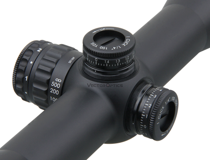 Vector Optics Continental x6 2.5-15x56 G4 HD SFP Hunting Scope