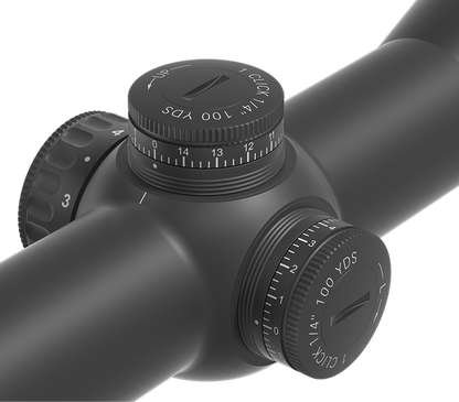 Vector Optics Continental x6 2-12x50 G4 HD SFP Hunting Scope