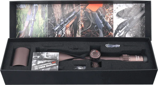 Vector Optics Continental x6 4-24x56 Coyote FDE HD FFP kikarsikte